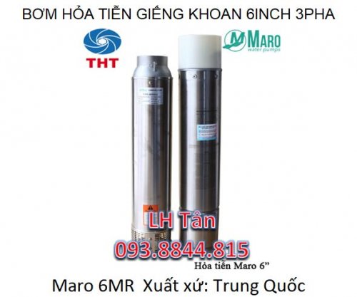 máy bơm giếng khoan Maro 6 inch