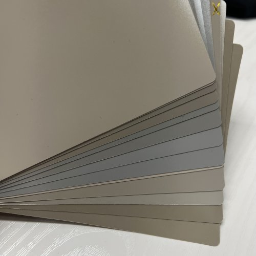 vật liệu nội thất thông minh Petg màu nâu , be , tổng hợp màu sắc petg acrylic (6).jpg