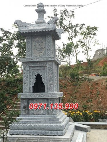 #Mộ tháp đá đơn giản đẹp bán tại Cà mau 89- tro hài cốt.jpg