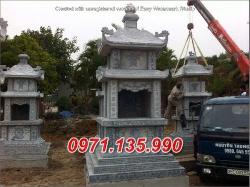 #Mộ tháp đá đơn giản đẹp bán tại long an 94- tro hài cốt.jpg