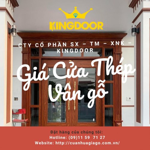 Cửa giá cửa thép vân gỗ ĐLăk.jpg