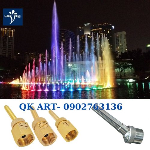 Vòi phun nước hình tia phi 34
