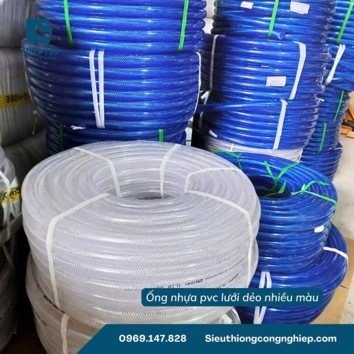 Ống nhựa PVC lưới dẻo các màu.jpg