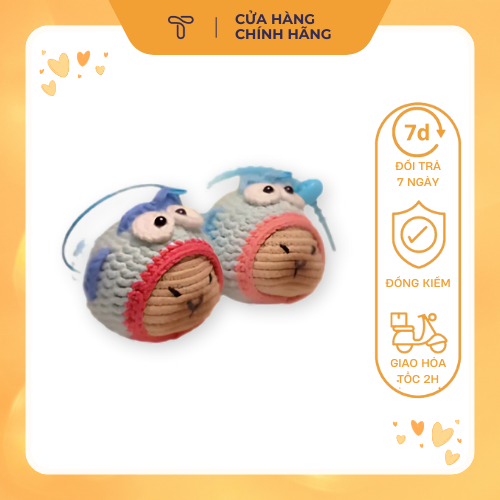 Chú chuột Capybara bằng len đáng yêu THETIS STORE (2).png