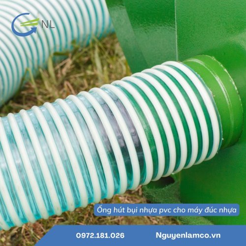 Ống hụt bụi nhựa PVC cho máy đúc nhựa.jpg