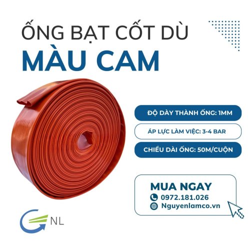 Ống bạt cốt dù màu cam.jpg