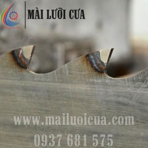 MÀI LƯỠI CƯA LỌNG HỢP KIM