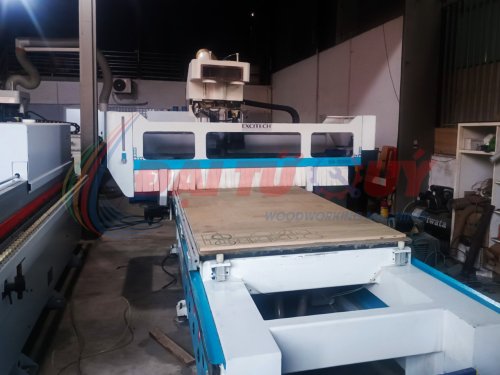 MÁY CNC NESTING EXCITECH THAY DAO TỰ ĐỘNG GIÁ TỐT TẠI TPHCM