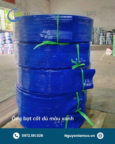 Ống bạt cốt dù màu xanh.jpg