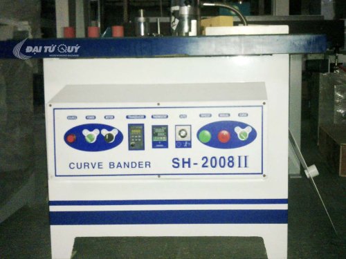 Máy dán cạnh đẩy tay SH-2008II đã qua sử dụng giá cực tốt tại Quận 12 TPHCM