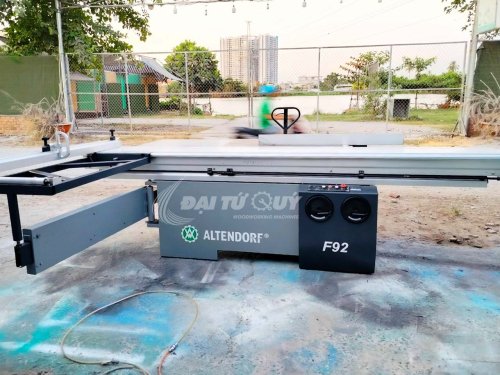  Máy cưa bàn trượt ATENDOFT F92 đã qua sử dụng giá rẻ tại TPHCM