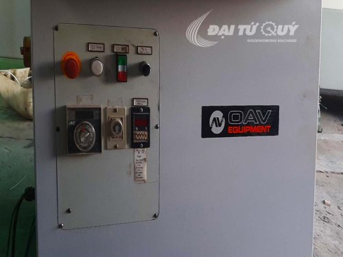 Máy dán cạnh tay OAV EB-322 đã qua sử dụng