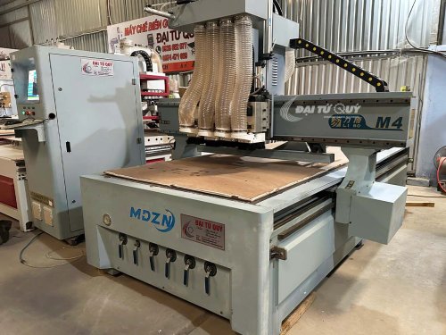 Thanh lý máy cnc 4 đầu LB-M4 đã qua sử dụng giá rẻ tại quận 12 TPHCM