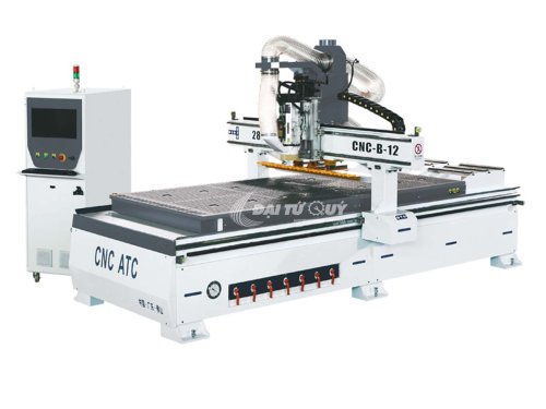 Đơn vị cung cấp máy CNC 1 đầu thay dao tự động CNC-B-12 giá rẻ Liên hệ: 0974 471 669