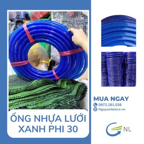 Ống nhựa lưới xanh phi 30.jpg