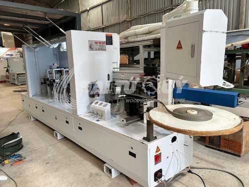 Địa chỉ cung cấp máy dán cạnh tự động 6CN TS-508P đã qua sử dụng uy tín, chất lượng tại quận 12 TPHCM