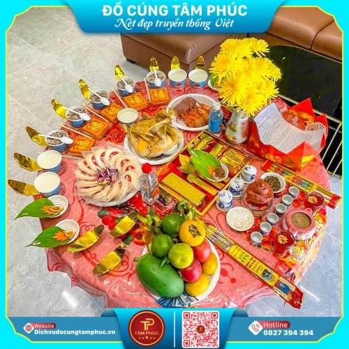 Xông trầm, Mâm cúng nhập trạch (4).jpg