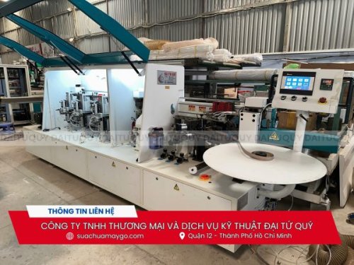Máy dán cạnh tự động 6cn EXCITECH RV-486 đã qua sử dụng giá tốt tại quận 12