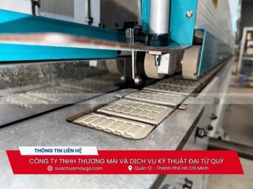Máy dán cạnh tự động 6cn EXCITECH RV-486 đã qua sử dụng giá tốt tại quận 12