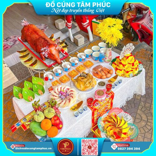 Heo Quay Con Trên Mâm Cúng (8).jpg