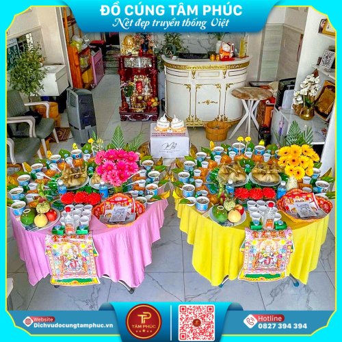 Mâm Cúng Đầy Tháng Song Sinh Tại Cần Thơ (1).jpg