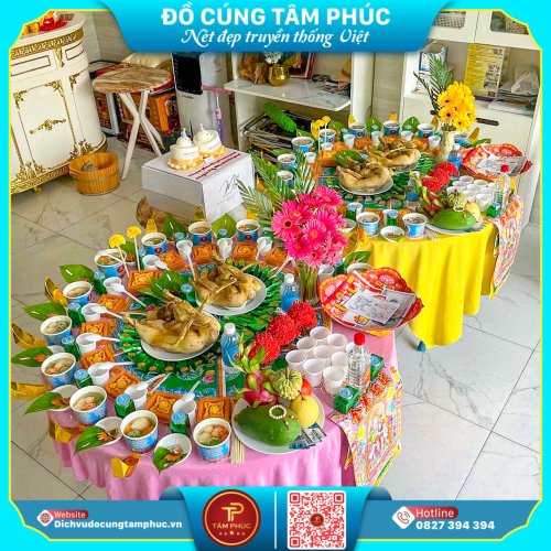 Mâm Cúng Đầy Tháng Song Sinh Tại Cần Thơ (2).jpg