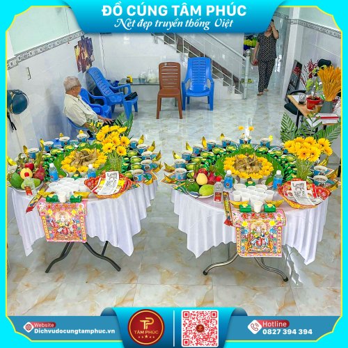 Mâm Cúng Đầy Tháng Song Sinh Tại Cần Thơ (3).jpg