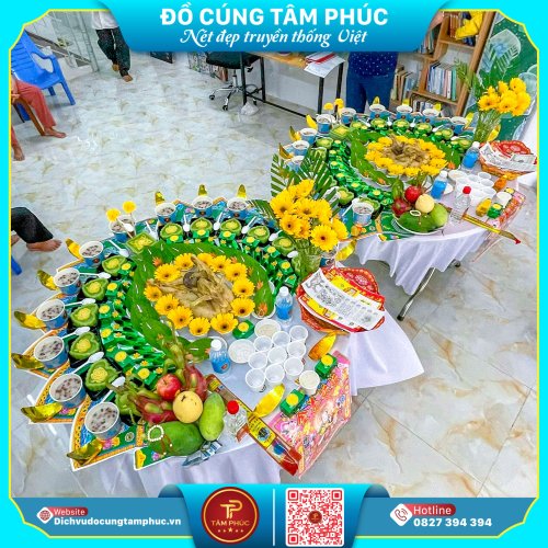Mâm Cúng Đầy Tháng Song Sinh Tại Cần Thơ (4).jpg