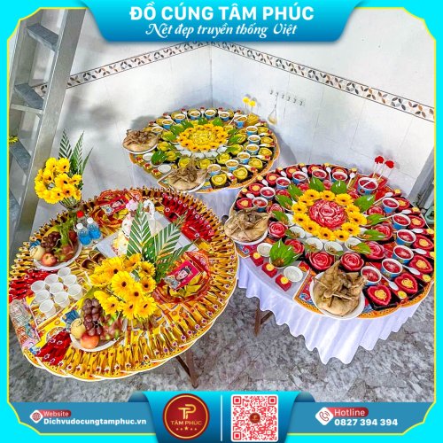 Mâm Cúng Đầy Tháng Song Sinh Tại Cần Thơ (8).jpg