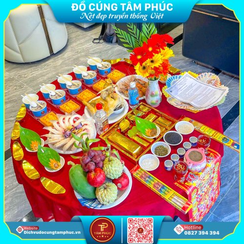 Mâm cúng khai trương tại Cần Thơ. (2 of 6).jpg