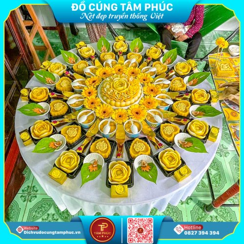 mâm cúng mụ cho bé gái tone vàng. (1 of 6).jpg
