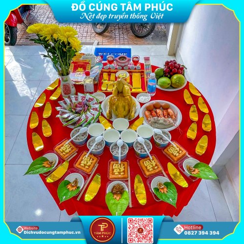 Cháo trắng trên mâm cúng khai trương, động thổ, nhập trạch. (3 of 6).jpg