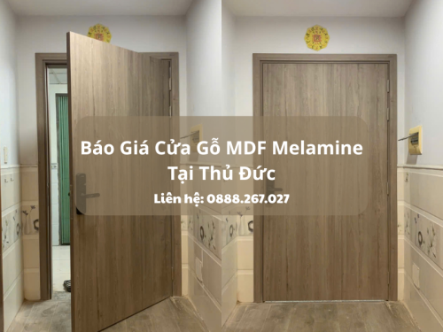 Báo Giá Cửa Gỗ MDF Melamine Tại Thủ Đức.png