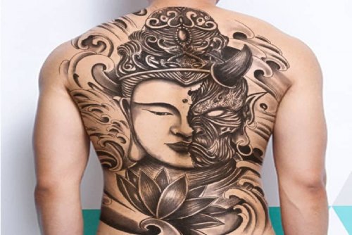 Sở hữu hình xăm kín thân thể tại lễ hội tattoo ở Sài Gòn - Đời sống