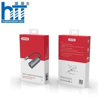 Cáp chuyển USB TYPE-C ra LAN UNITEK U1312A.jpg