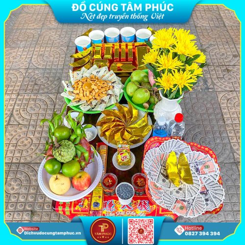 Mâm Cúng Cô Hồn Trọn Gói, Chuẩn Nghi Lễ Tại Cần Thơ (8).jpg