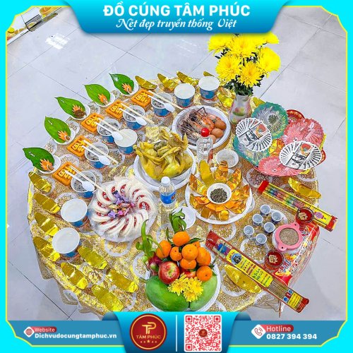 Ý Nghĩa Phong Thủy Hoa Cúc Vàng Trên Mâm Cúng Khai Trương (1).jpg