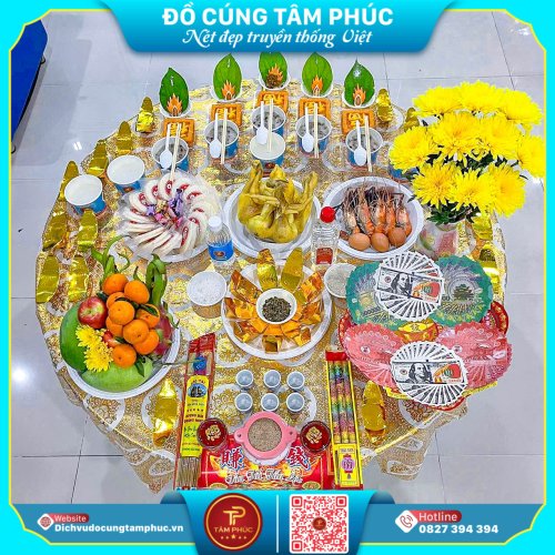 Ý Nghĩa Phong Thủy Hoa Cúc Vàng Trên Mâm Cúng Khai Trương (2).jpg