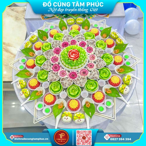 Ý Nghĩa Bánh Bao Hình Rồng Trên Mâm Cúng Thôi Nôi (3).jpg