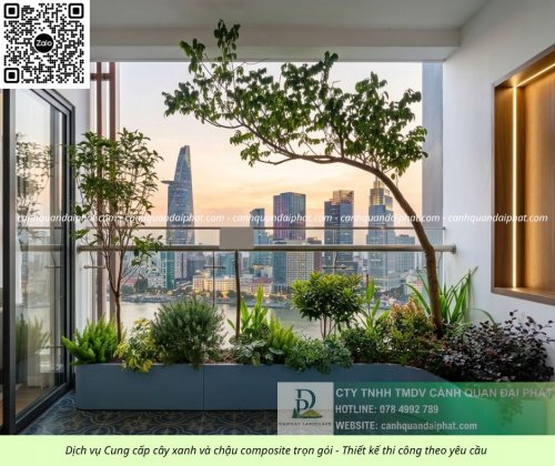 Thiết kế thi công cây xanh ban công - chậu composite 30426 6.jpg