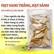 hạt sang trắng