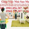 DỊCH VỤ NUÔI BỆNH